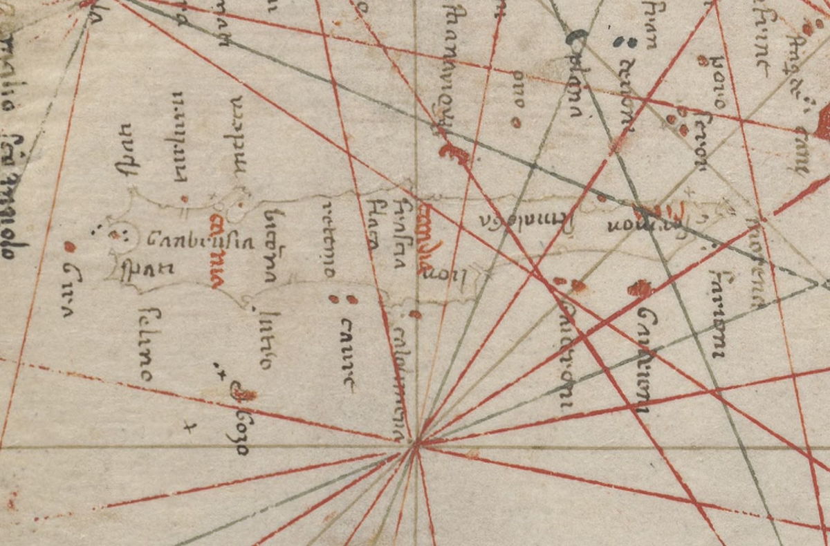 1300-1399 Portulan de l'Europe : anonyme.jpg